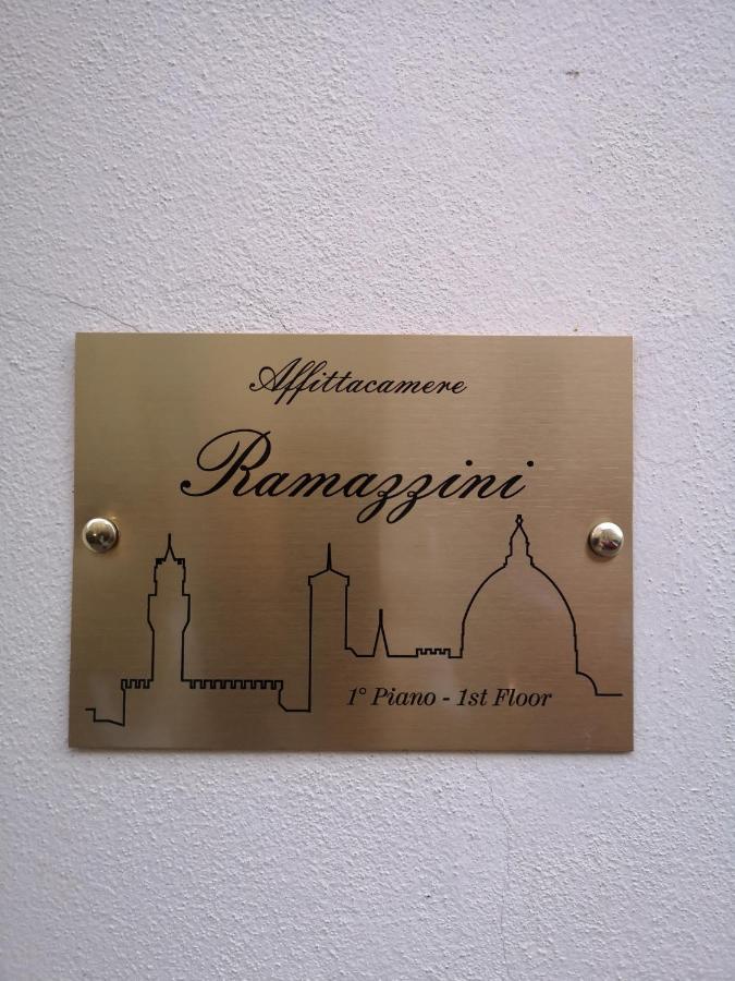 Affittacamere Ramazzini Florencia Exterior foto