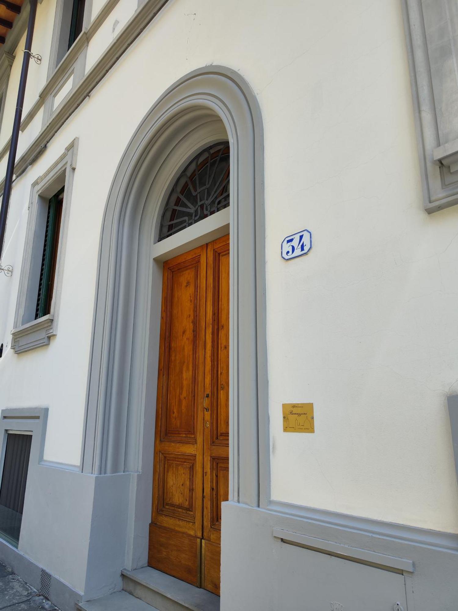 Affittacamere Ramazzini Florencia Exterior foto